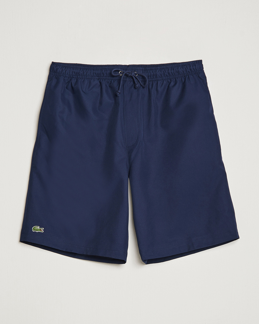 Herr | Funktionsshorts | Lacoste Sport | Performance Tennis Drawsting Shorts Navy Blue