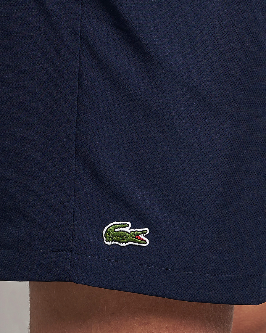 Herr | Shorts | Lacoste Sport | Performance Tennis Drawsting Shorts Navy Blue