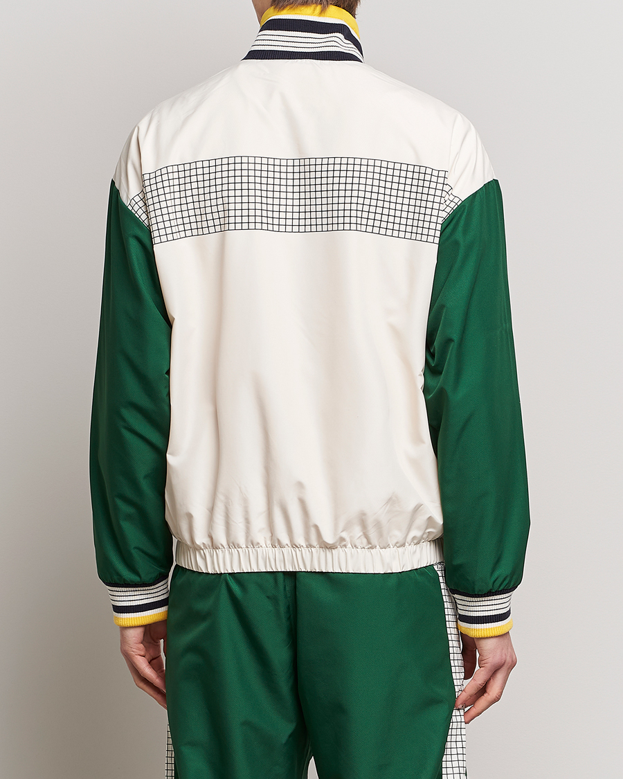Herr | Jackor | Lacoste | Héritage net Print Water Repellent Jacket Lapland