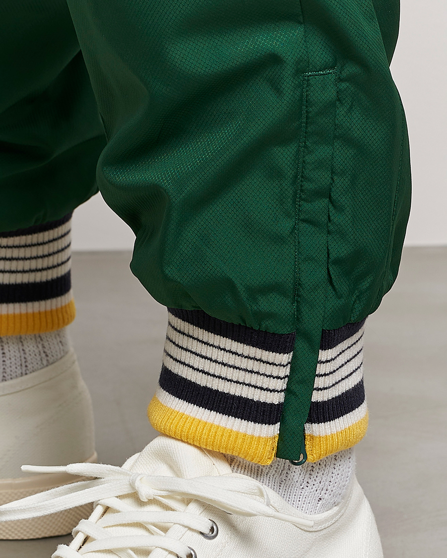 Herr | Byxor | Lacoste | Héritage Striped Trackpants Green/Lapland
