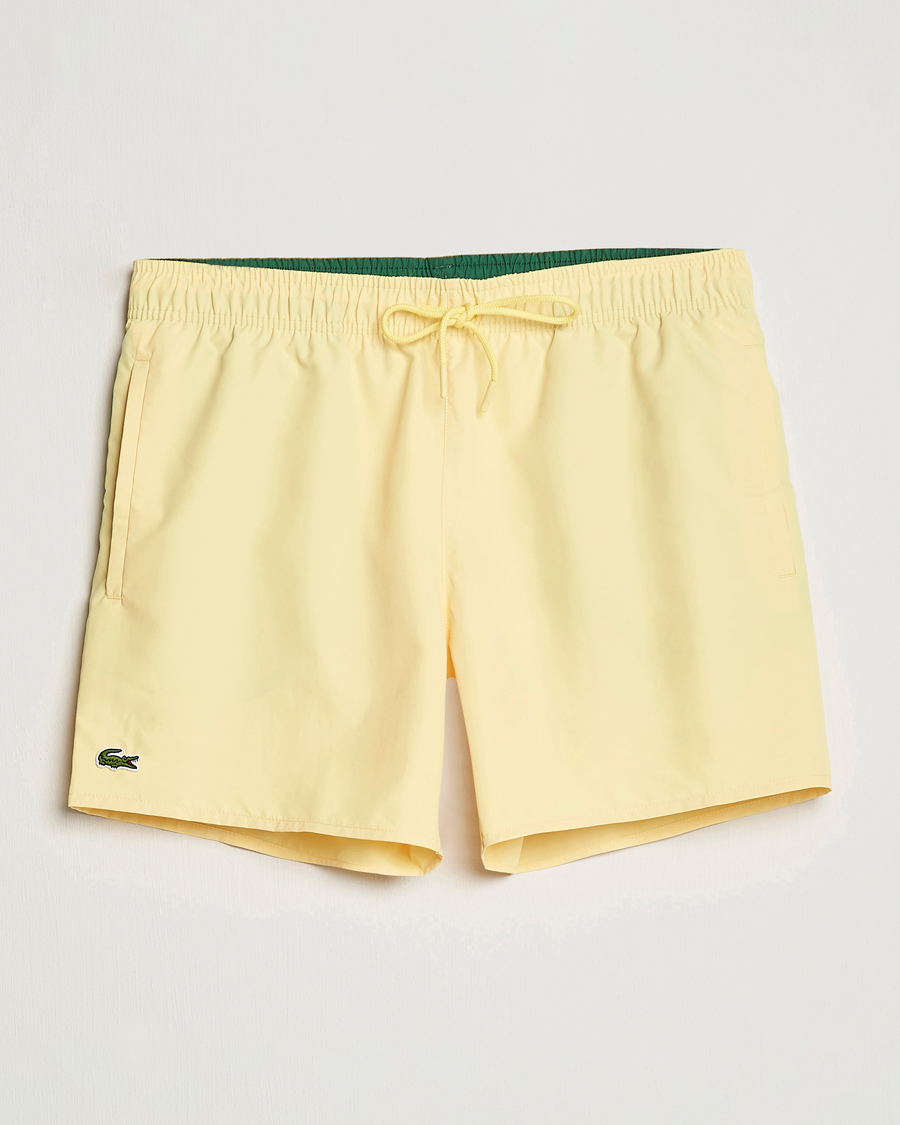 Herr | Badbyxor | Lacoste | Bathingtrunks Yellow
