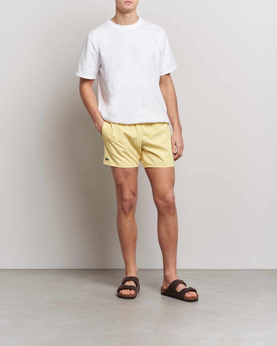 Herr | Badbyxor | Lacoste | Bathingtrunks Yellow