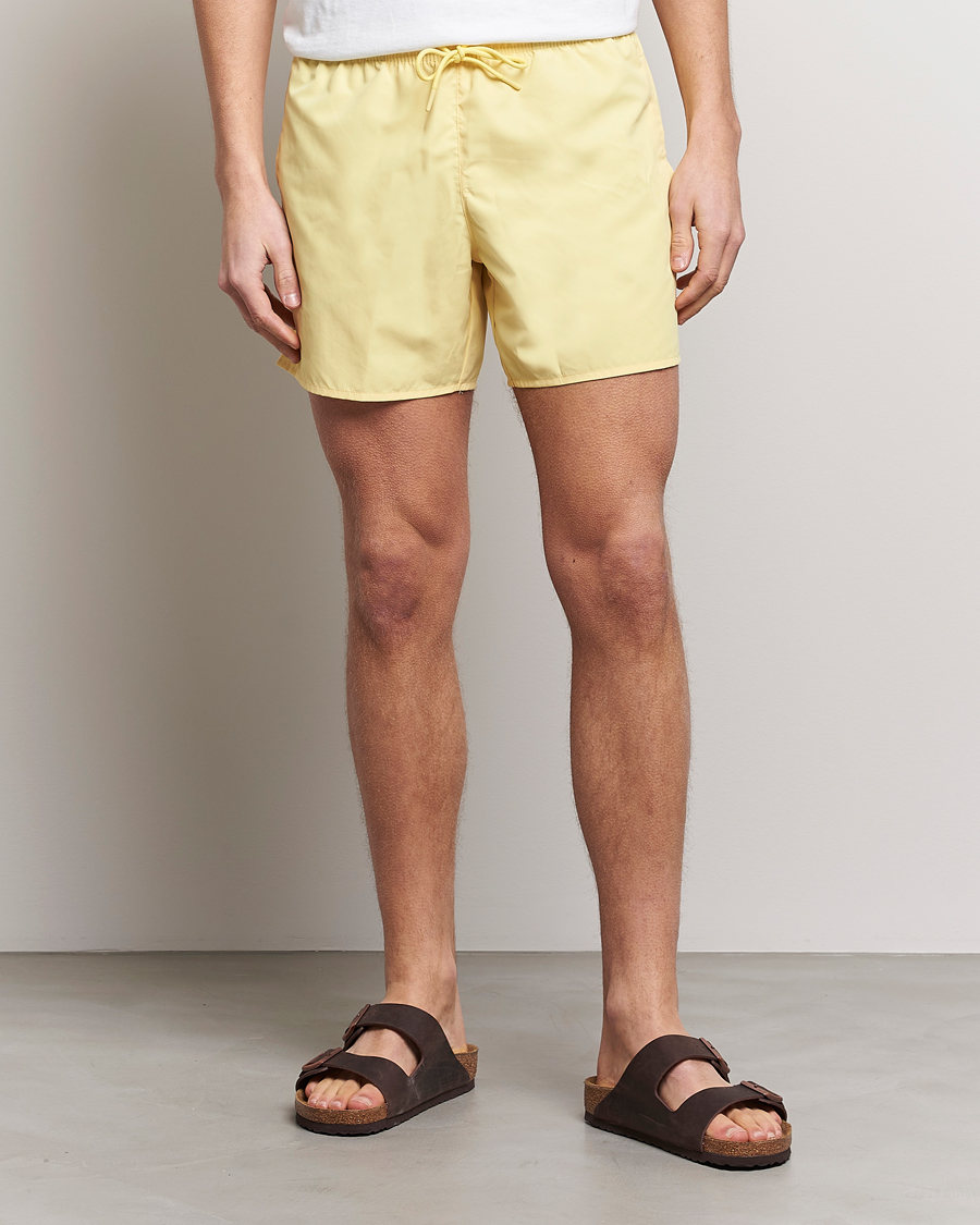 Herr | Badbyxor | Lacoste | Bathingtrunks Yellow
