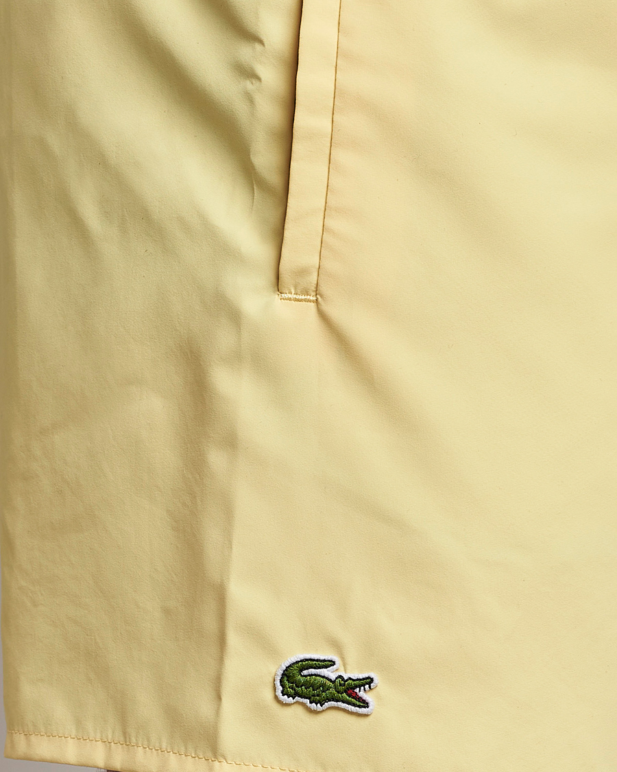 Herr | Badbyxor | Lacoste | Bathingtrunks Yellow