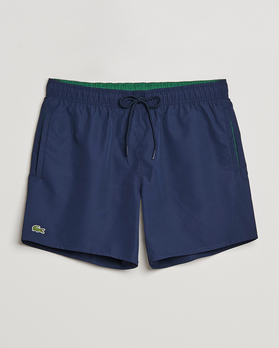 Herr | Badbyxor | Lacoste | Bathingtrunks Navy