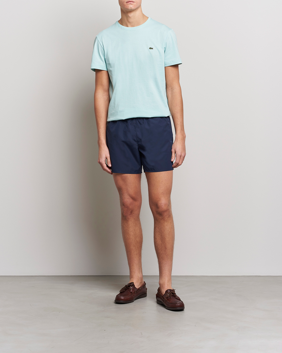 Herr | Badbyxor | Lacoste | Bathingtrunks Navy