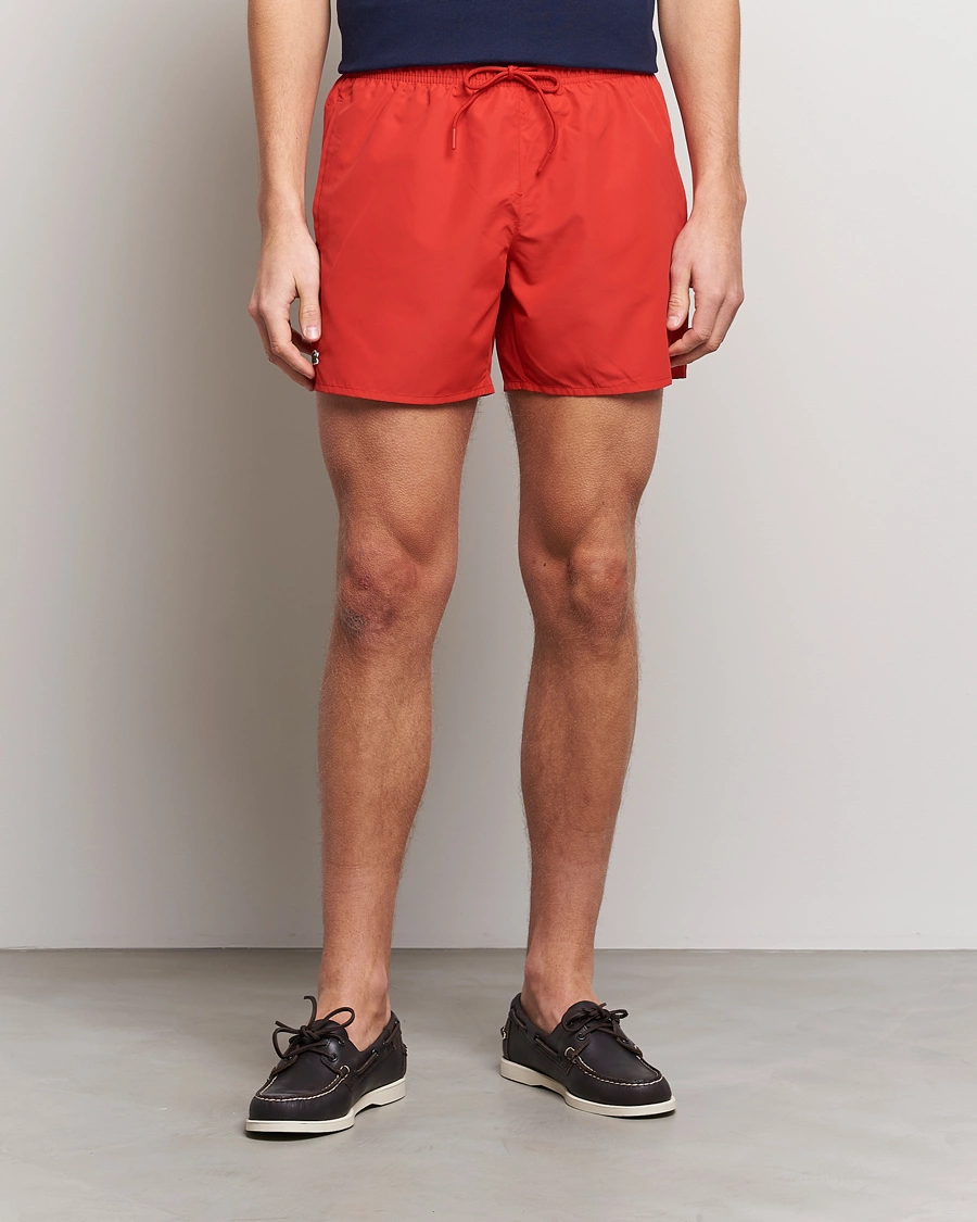 Herr | Badbyxor | Lacoste | Bathingtrunks Red