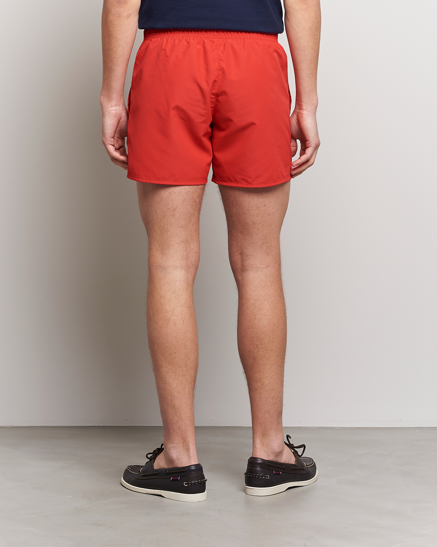 Herr | Badbyxor | Lacoste | Bathingtrunks Red