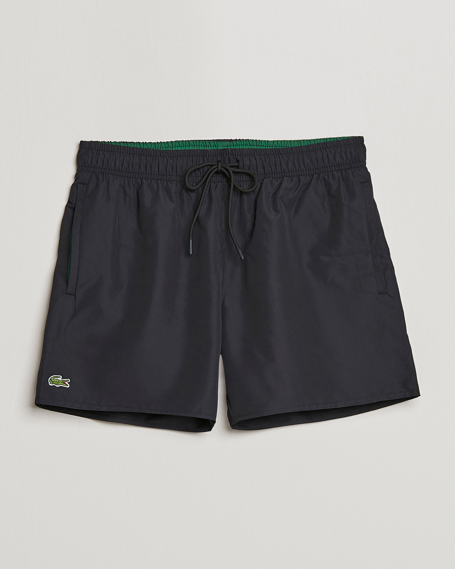 Herr | Badbyxor | Lacoste | Bathingtrunks Black