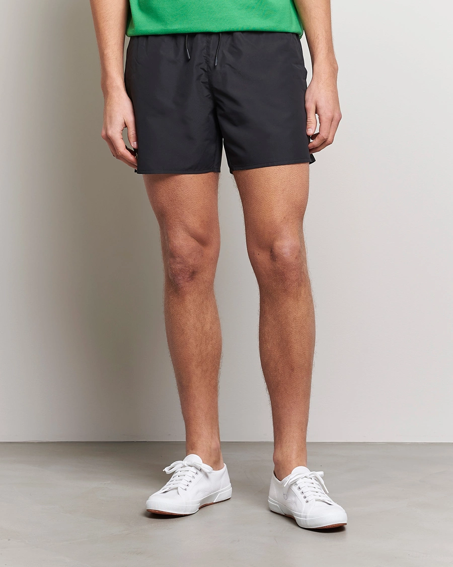 Herre | Badeshorts | Lacoste | Bathingtrunks Black