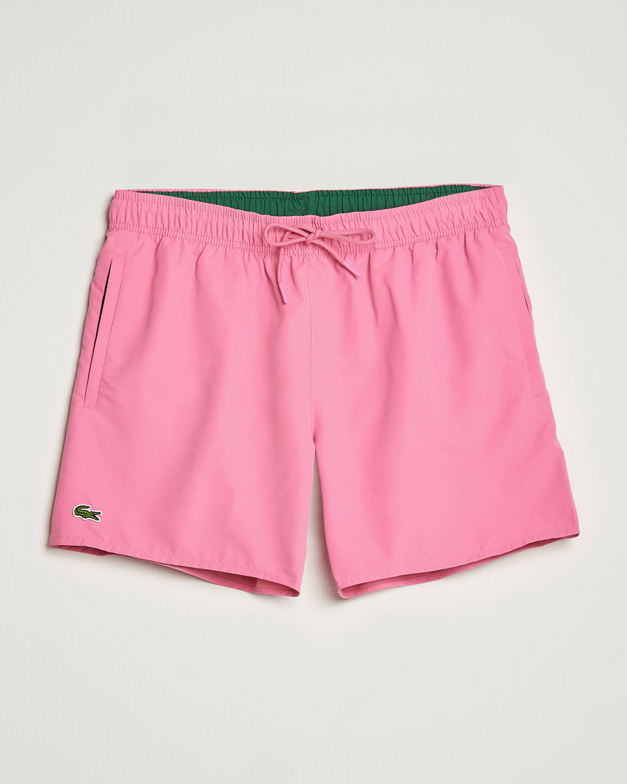 Herr | Badbyxor | Lacoste | Bathingtrunks Reseda Pink