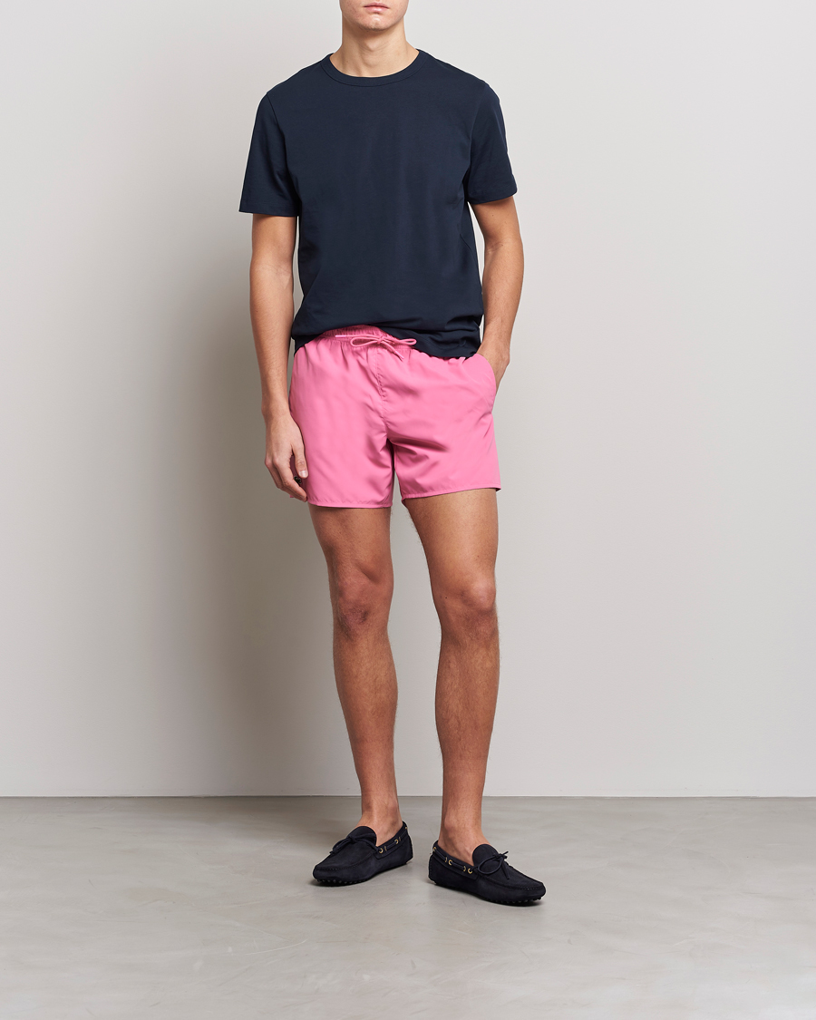 Herr | Badbyxor | Lacoste | Bathingtrunks Reseda Pink