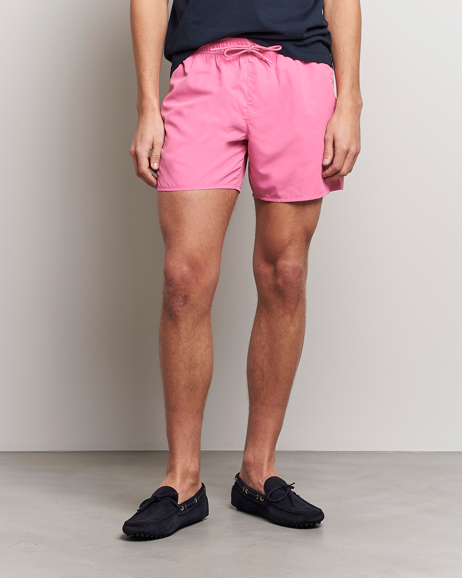 Herr | Badbyxor | Lacoste | Bathingtrunks Reseda Pink