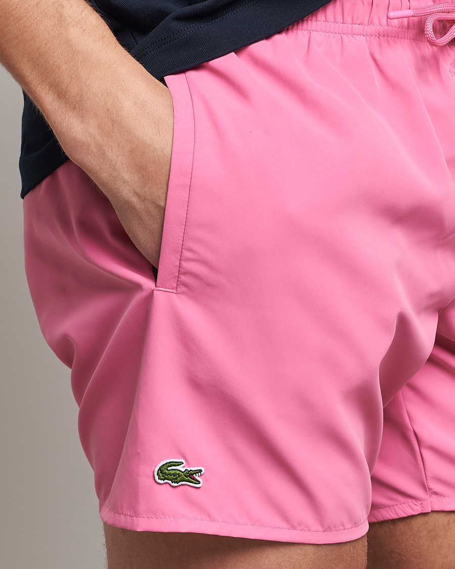 Herr | Badbyxor | Lacoste | Bathingtrunks Reseda Pink