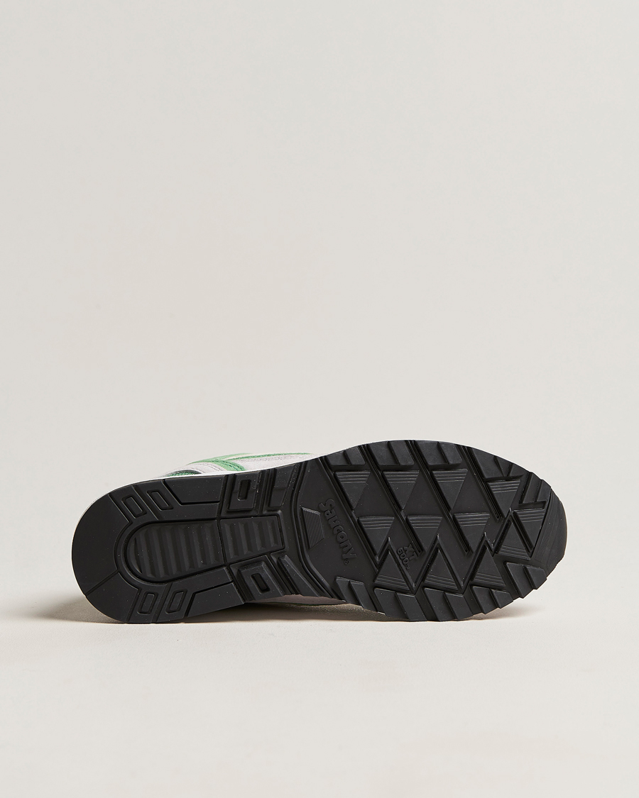 Herr | Saucony Shadow 6000 Sneaker Green/Grey | Saucony | Shadow 6000 Sneaker Green/Grey