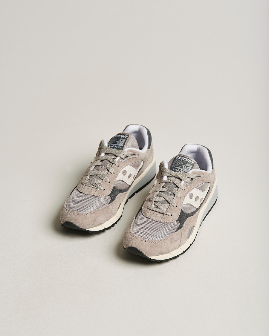 Herr | Active | Saucony | Shadow 6000 Sneaker Grey/Silver
