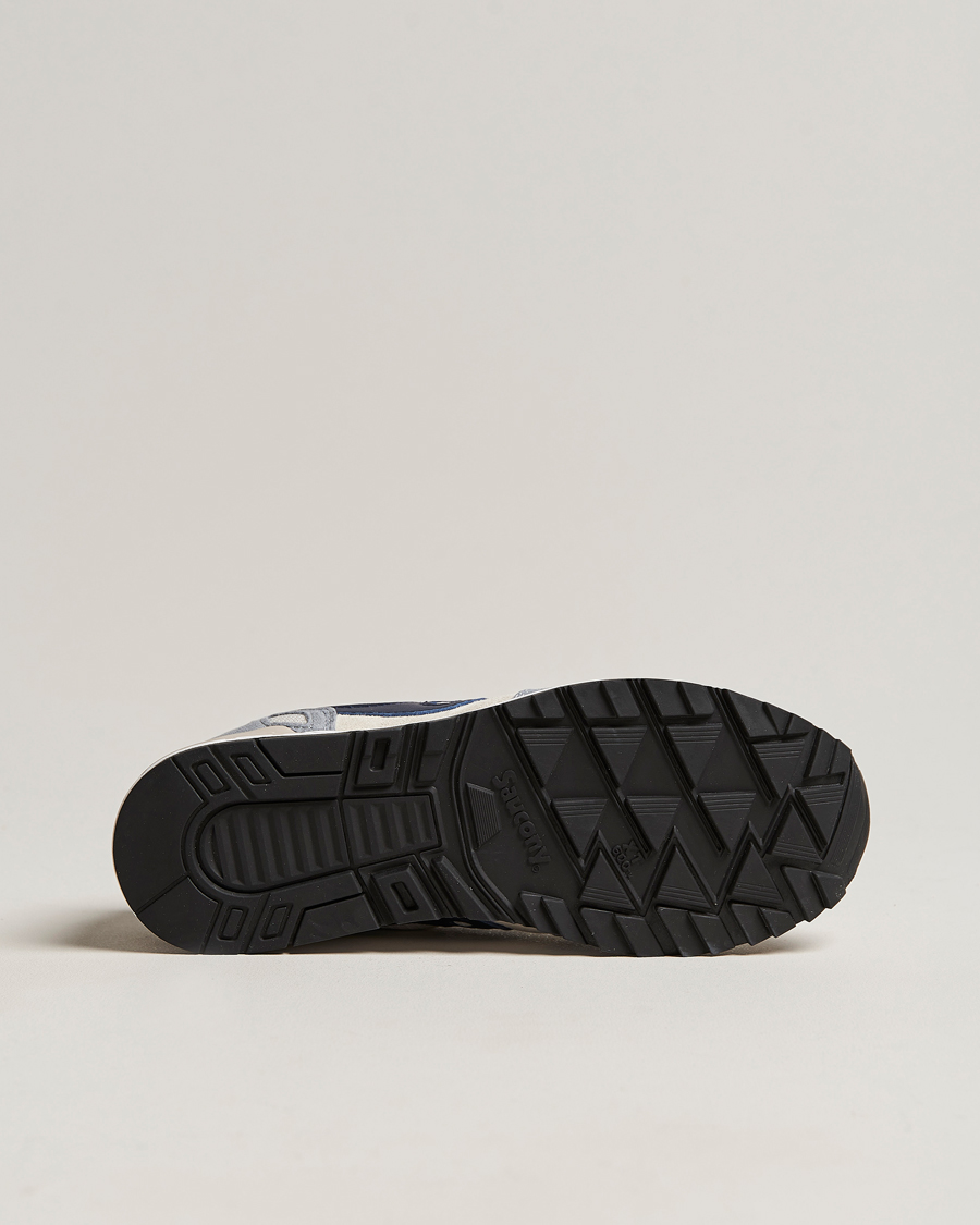 Herr | Saucony Shadow 5000 Sneaker Light Grey/Navy | Saucony | Shadow 5000 Sneaker Light Grey/Navy