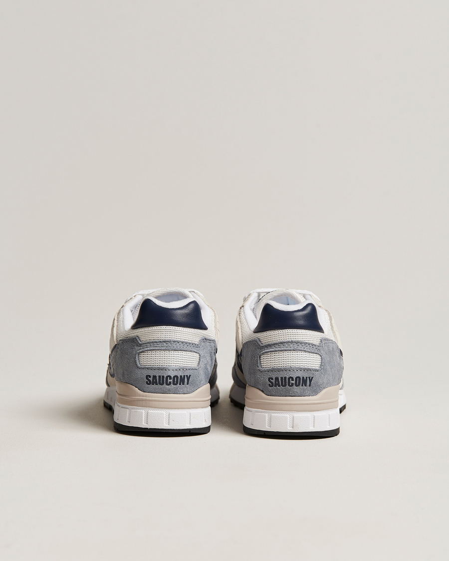 Herr | Saucony Shadow 5000 Sneaker Light Grey/Navy | Saucony | Shadow 5000 Sneaker Light Grey/Navy