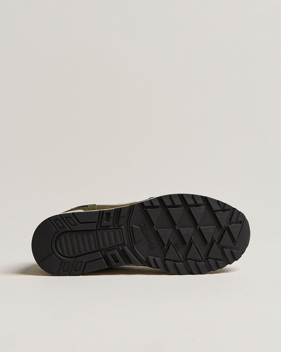 Herr | Saucony Shadow 5000 Sneaker Green/Grey | Saucony | Shadow 5000 Sneaker Green/Grey