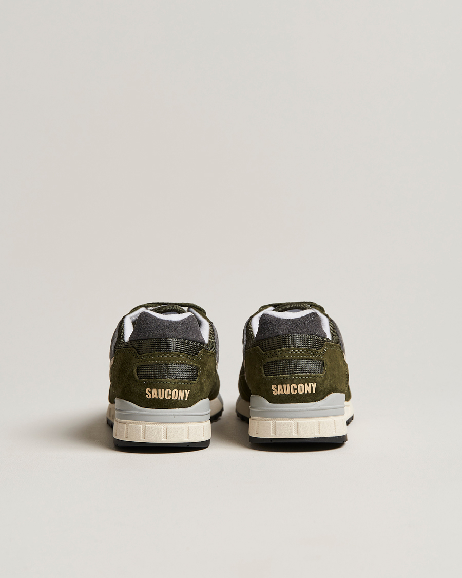 Herr | Saucony Shadow 5000 Sneaker Green/Grey | Saucony | Shadow 5000 Sneaker Green/Grey