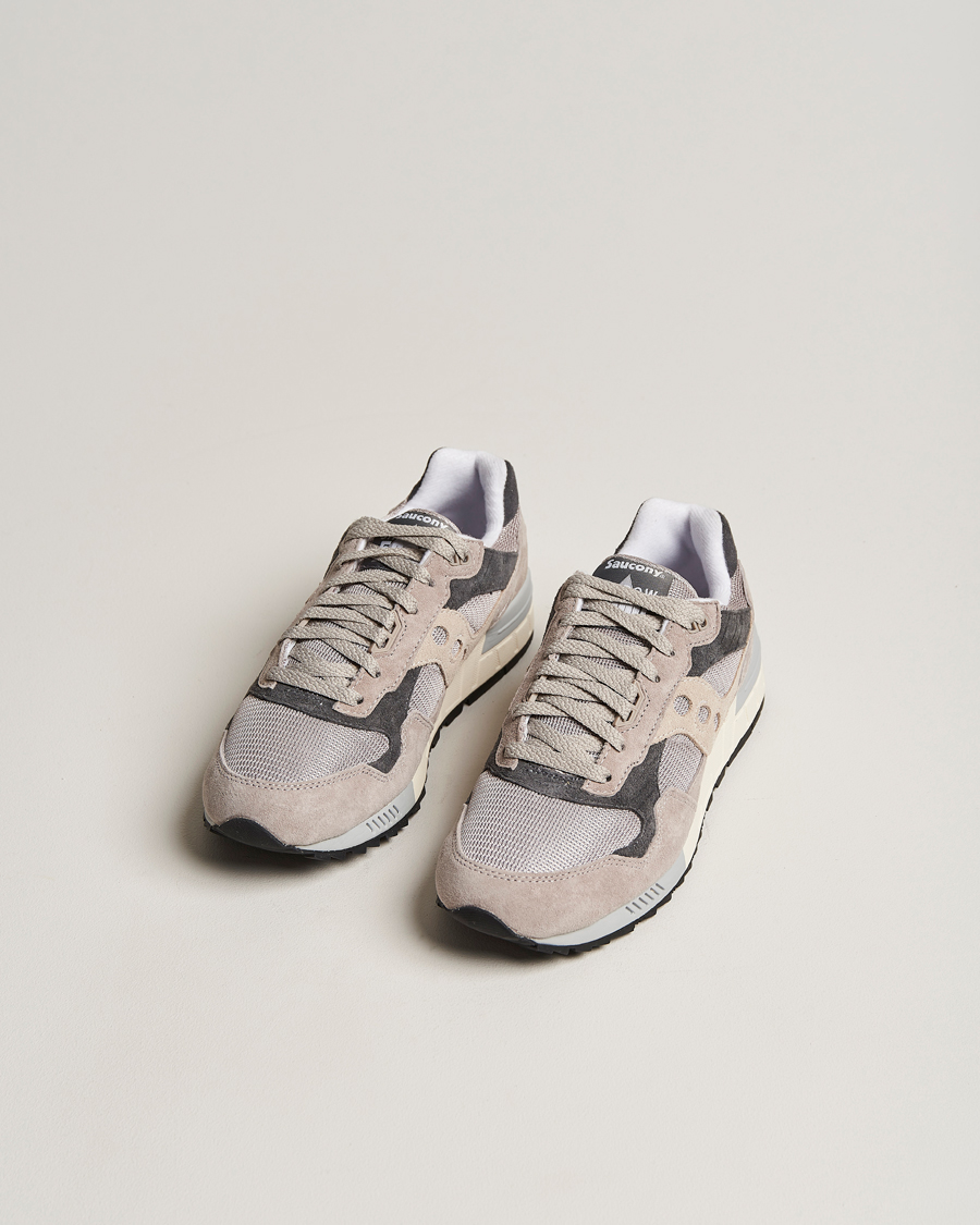 Herr | Saucony Shadow 5000 Sneaker Sand/White | Saucony | Shadow 5000 Sneaker Sand/White