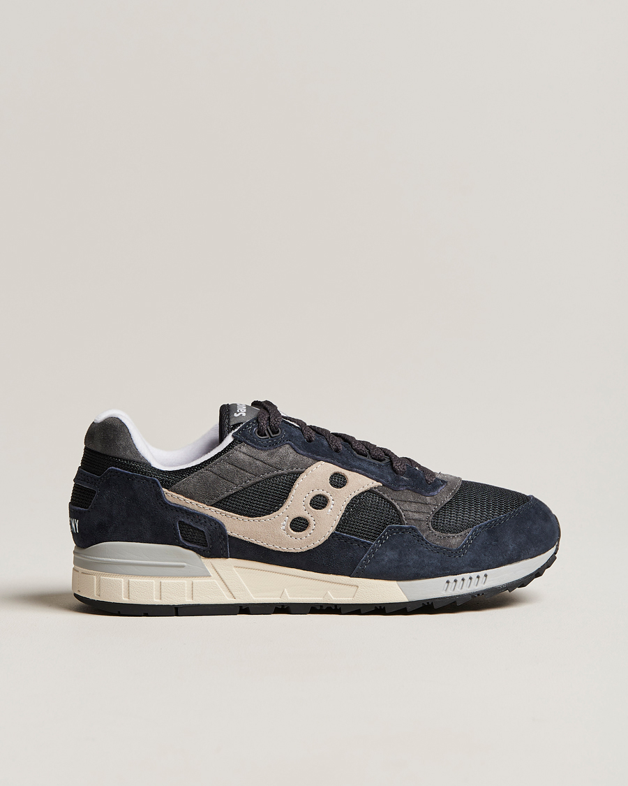Herr | Saucony Shadow 5000 Sneaker Navy/Grey | Saucony | Shadow 5000 Sneaker Navy/Grey