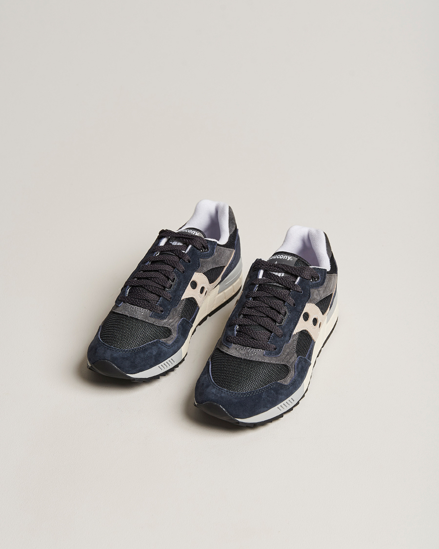 Herr | Mockaskor | Saucony | Shadow 5000 Sneaker Navy/Grey