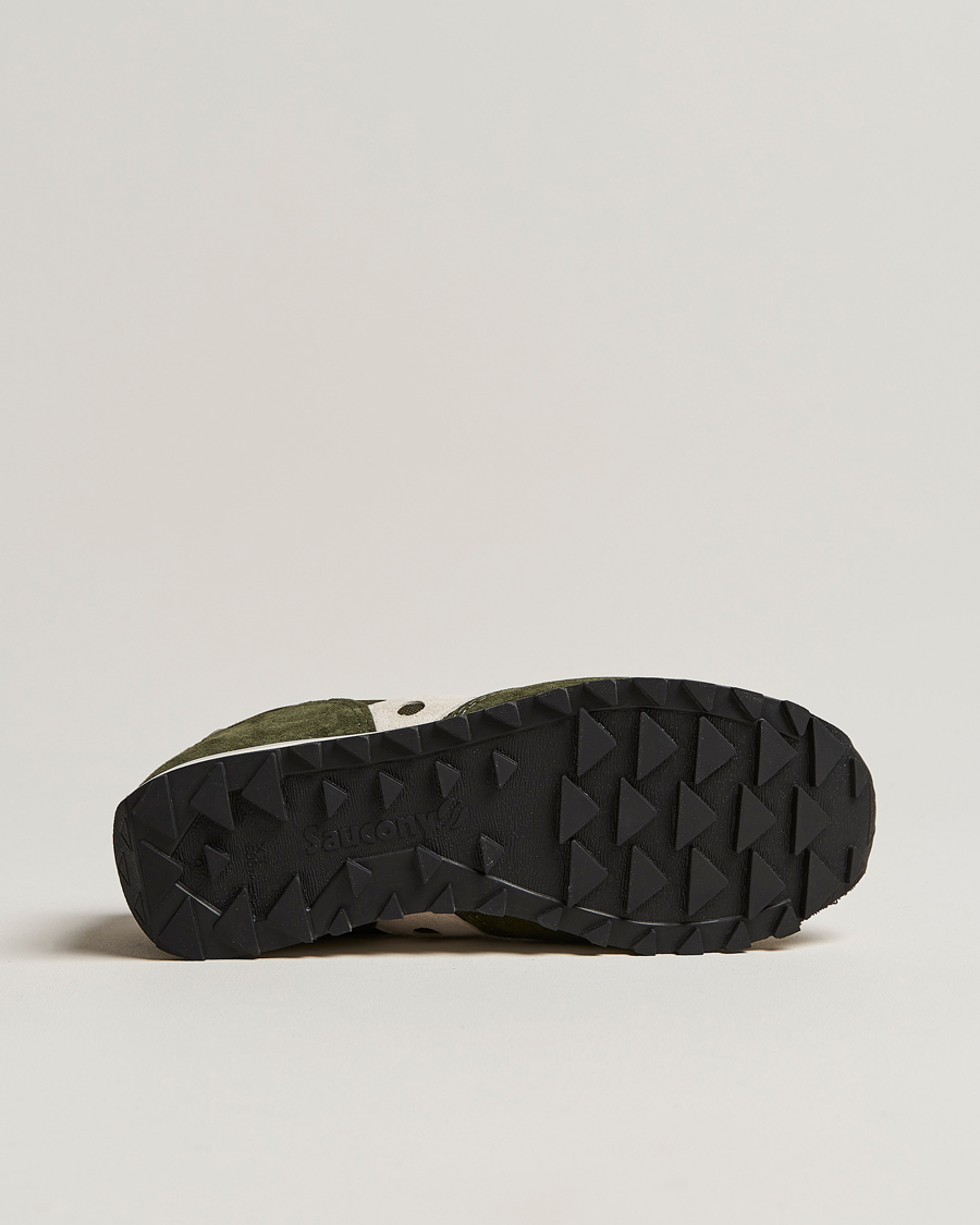 Herr | Saucony Jazz 81 Sneaker Green/Silver | Saucony | Jazz 81 Sneaker Green/Silver
