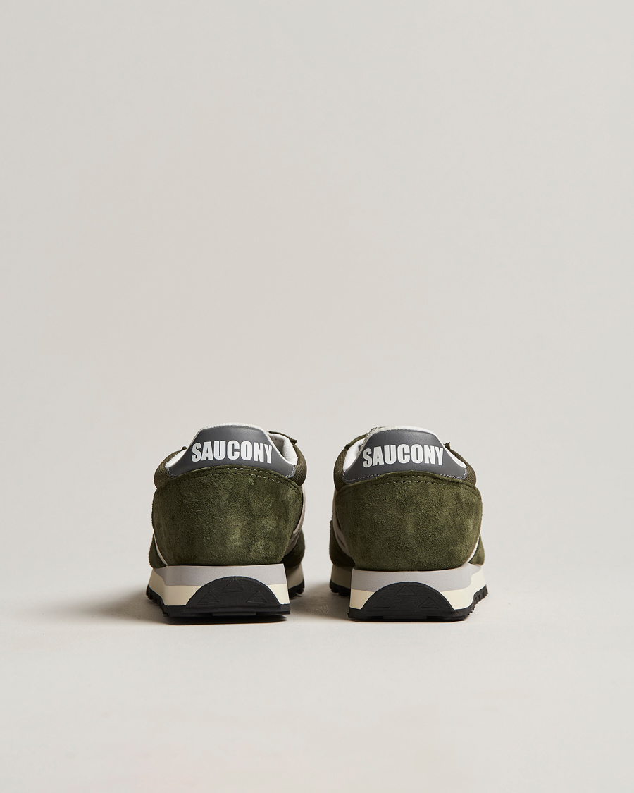 Herr | Saucony Jazz 81 Sneaker Green/Silver | Saucony | Jazz 81 Sneaker Green/Silver