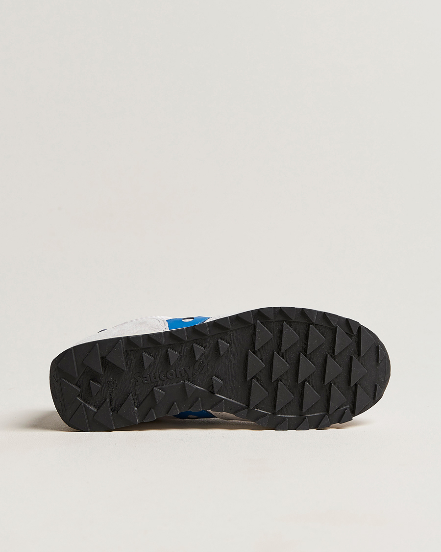 Herr | Saucony Jazz 81 Sneaker Grey/Blue | Saucony | Jazz 81 Sneaker Grey/Blue