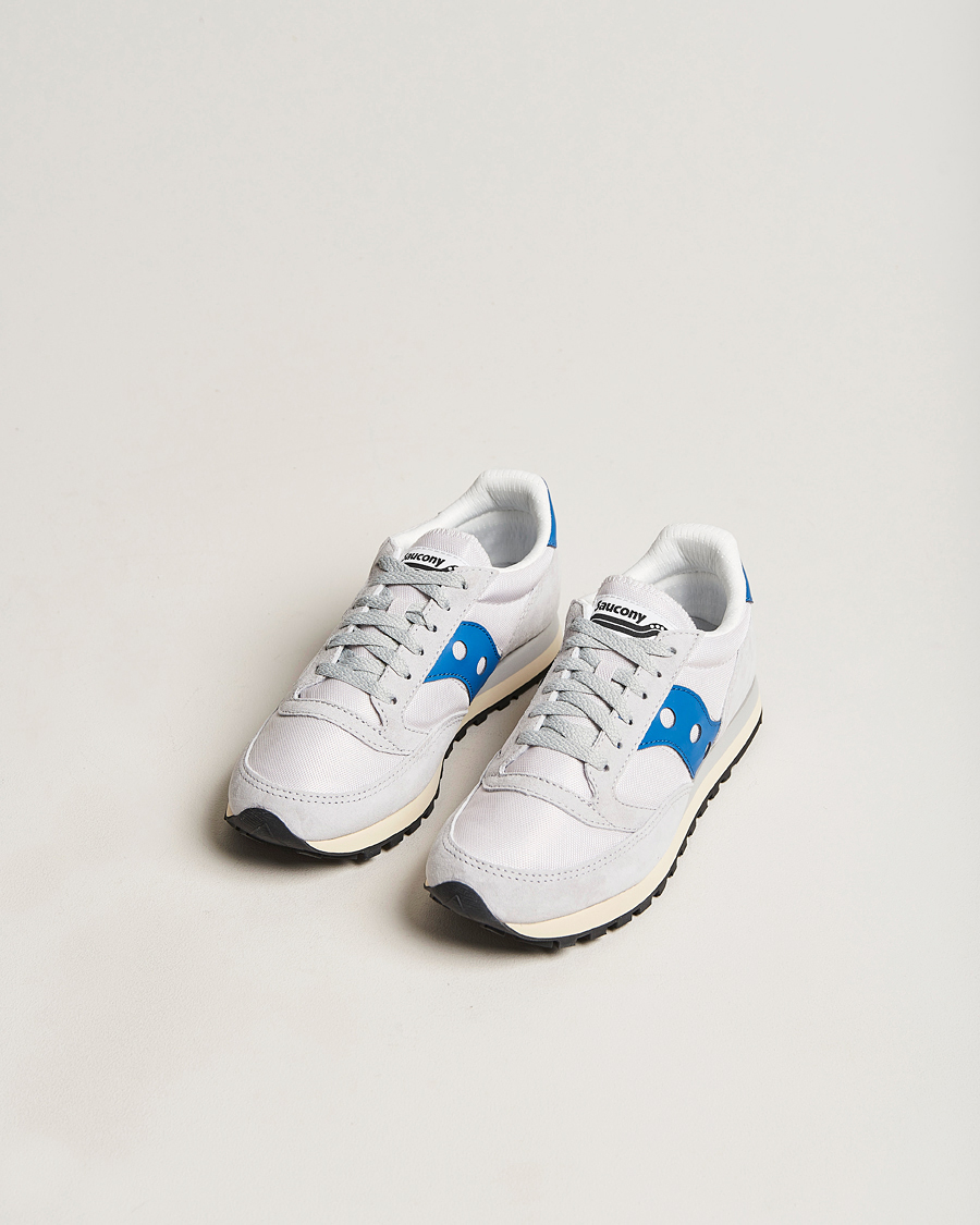 Herr | Sneakers | Saucony | Jazz 81 Sneaker Grey/Blue