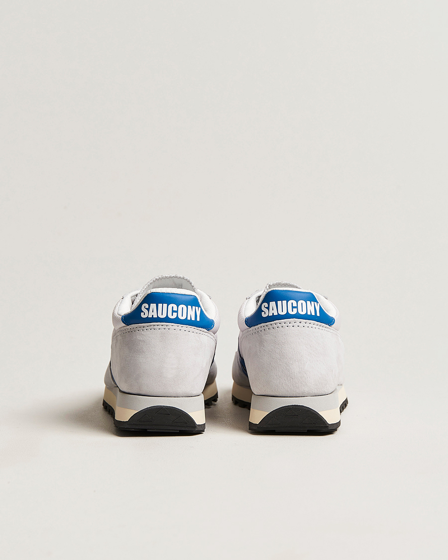Herr | Saucony Jazz 81 Sneaker Grey/Blue | Saucony | Jazz 81 Sneaker Grey/Blue