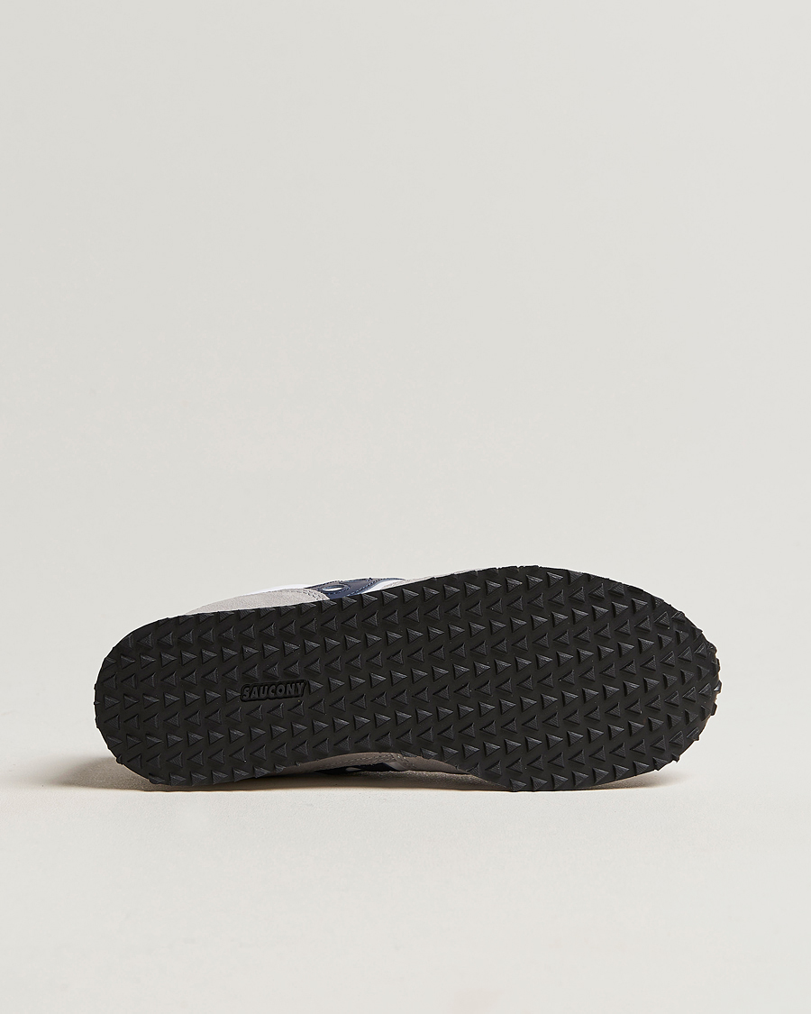 Herr | Saucony DXN Trainer Sneaker White/Navy | Saucony | DXN Trainer Sneaker White/Navy