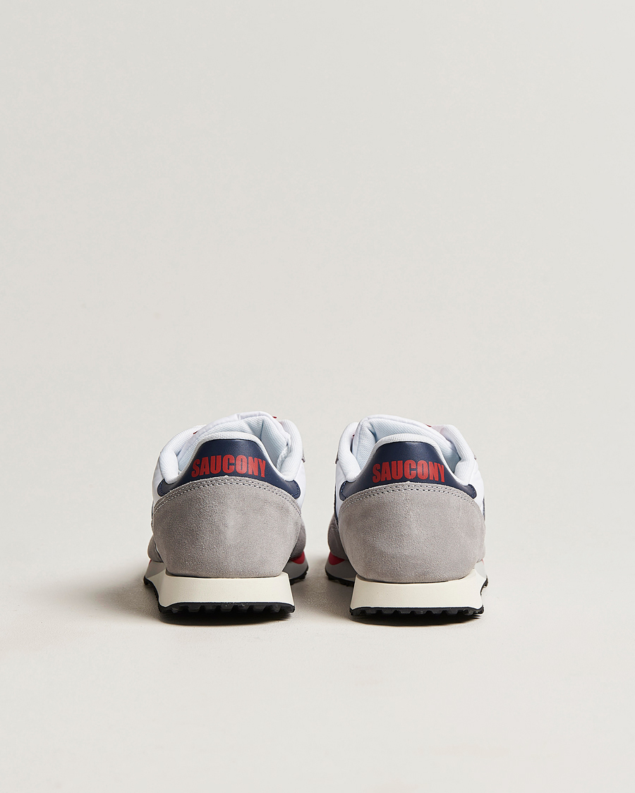 Herr | Saucony DXN Trainer Sneaker White/Navy | Saucony | DXN Trainer Sneaker White/Navy