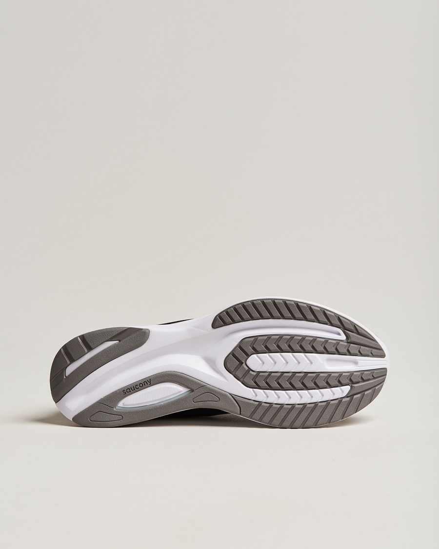 Herr | Saucony Guide 16 Running Sneakers Black/White | Saucony | Guide 16 Running Sneakers Black/White