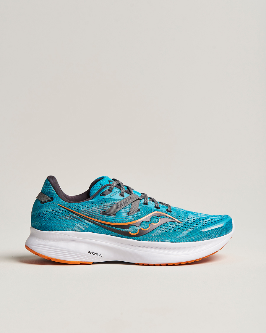 Herr | Saucony Guide 16 Running Sneakers Agave/Marigold | Saucony | Guide 16 Running Sneakers Agave/Marigold