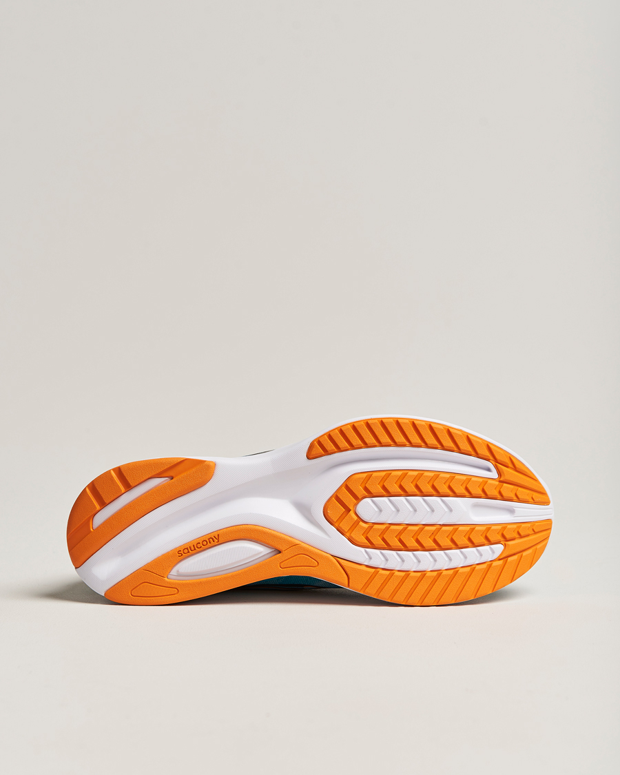 Herr | Saucony Guide 16 Running Sneakers Agave/Marigold | Saucony | Guide 16 Running Sneakers Agave/Marigold