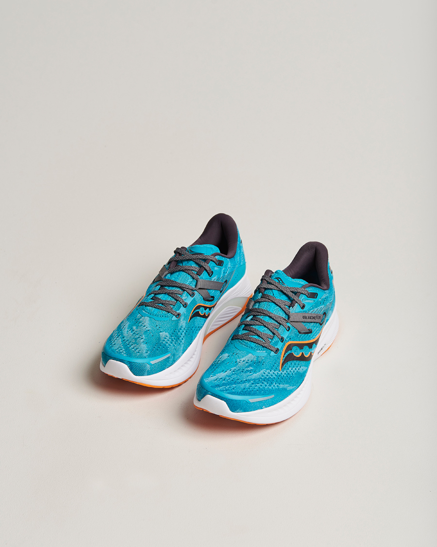 Herr | Löparskor | Saucony | Guide 16 Running Sneakers Agave/Marigold
