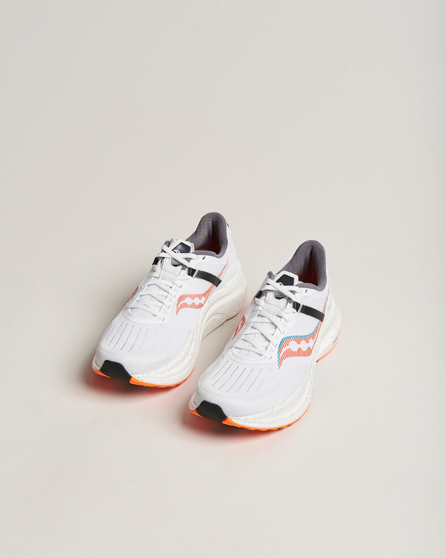 Herr | Löparskor | Saucony | Tempus Running Sneaker White/Vizi Orange