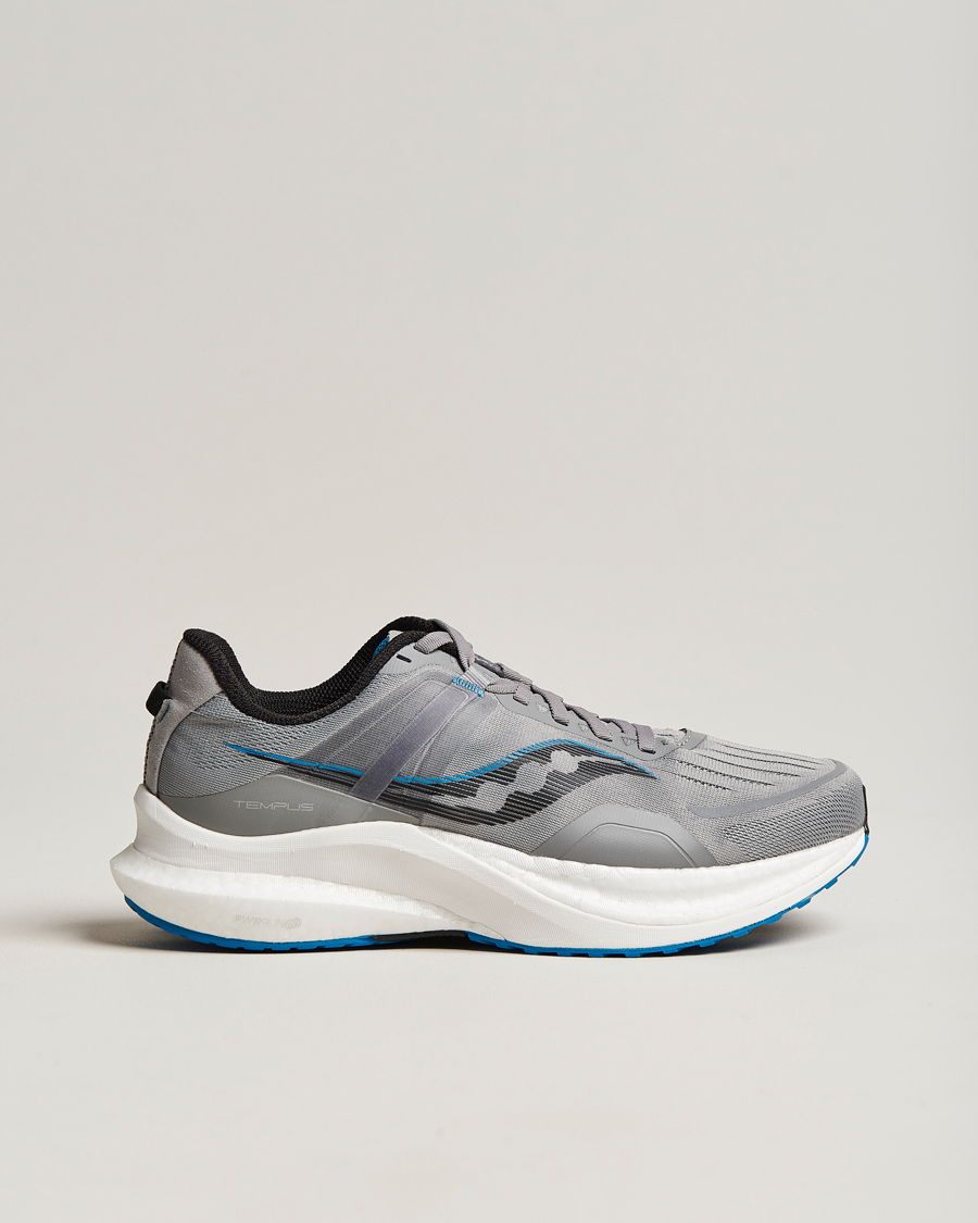 Herr | Saucony Tempus Running Sneaker Alloy/Topaz | Saucony | Tempus Running Sneaker Alloy/Topaz