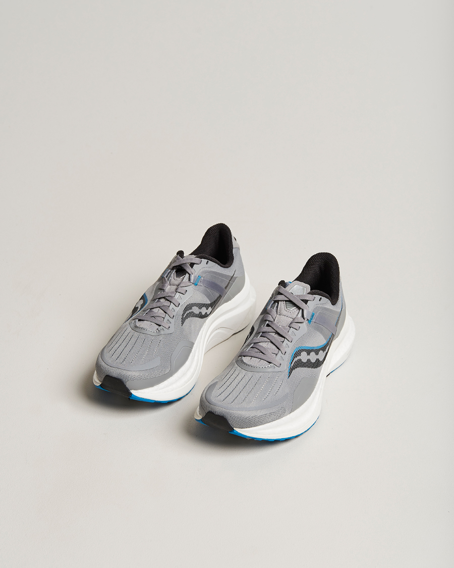 Herr | Saucony Tempus Running Sneaker Alloy/Topaz | Saucony | Tempus Running Sneaker Alloy/Topaz