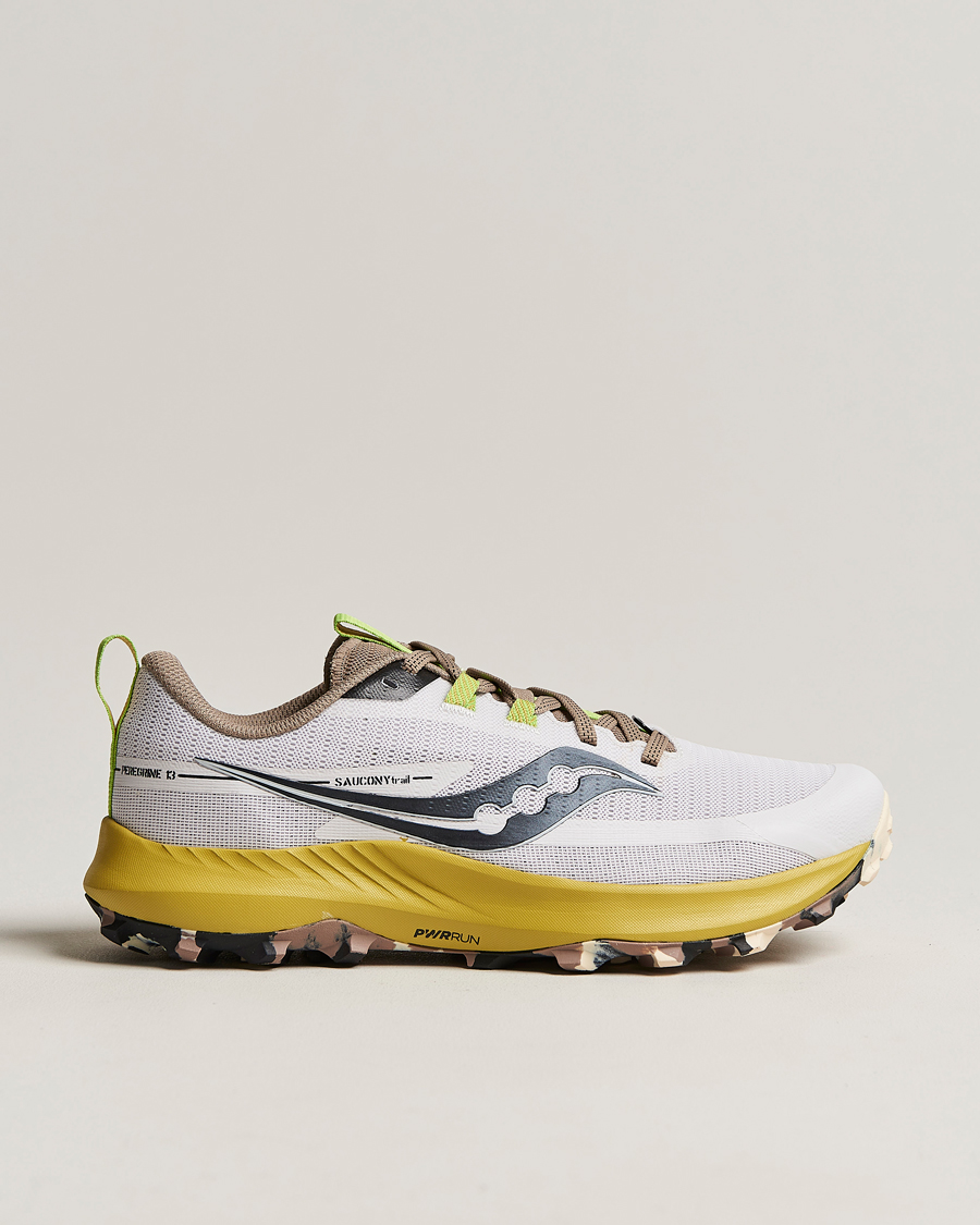 Herr | Saucony Peregrine 13 Trail Sneaker Fog/Clay | Saucony | Peregrine 13 Trail Sneaker Fog/Clay