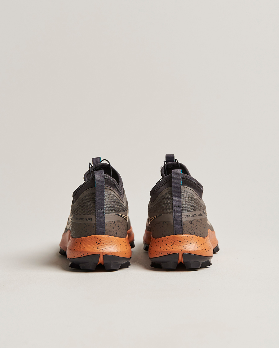 Herr | Saucony Peregrine 13 ST Trail Sneaker Umber/Basalt | Saucony | Peregrine 13 ST Trail Sneaker Umber/Basalt