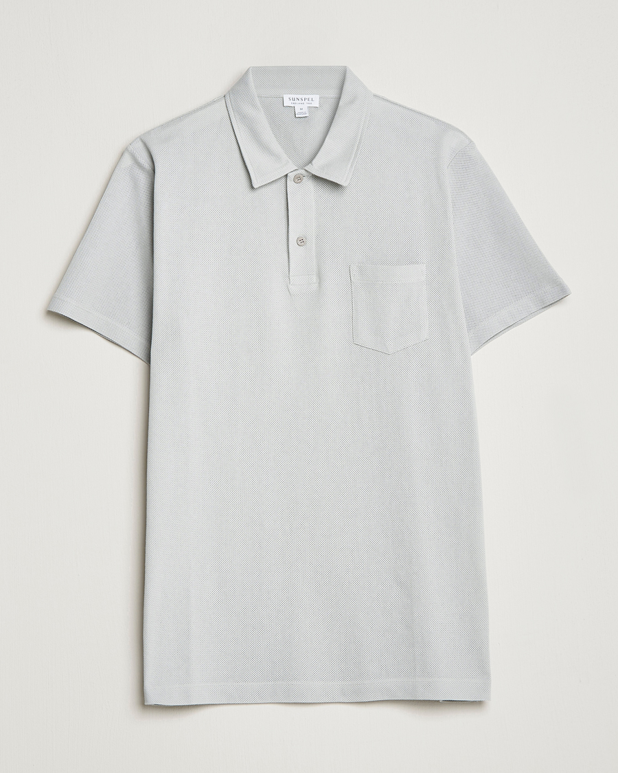 Herr | Pikéer | Sunspel | Riviera Polo Shirt Laurel