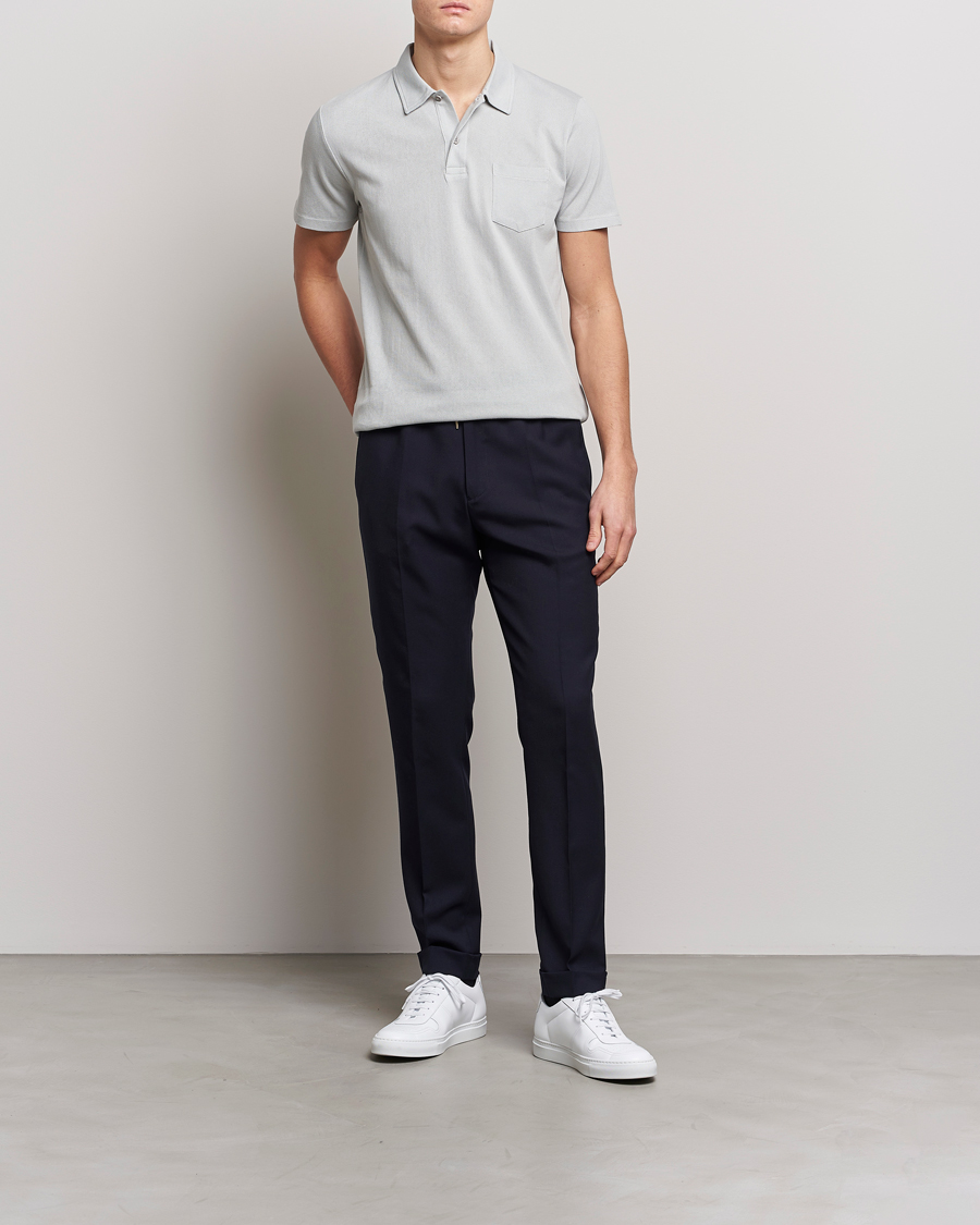 Herr | Pikéer | Sunspel | Riviera Polo Shirt Laurel