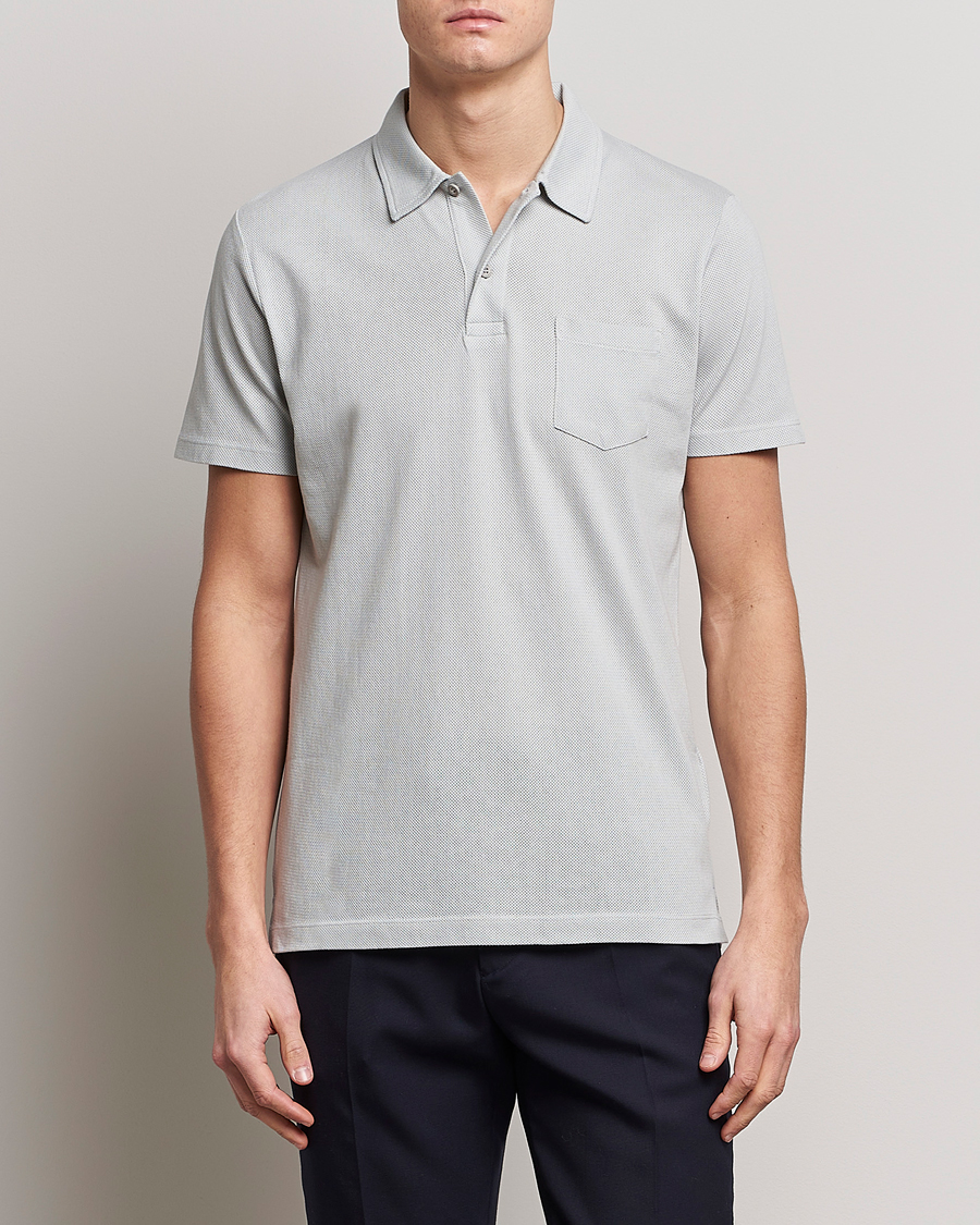 Herr | Pikéer | Sunspel | Riviera Polo Shirt Laurel