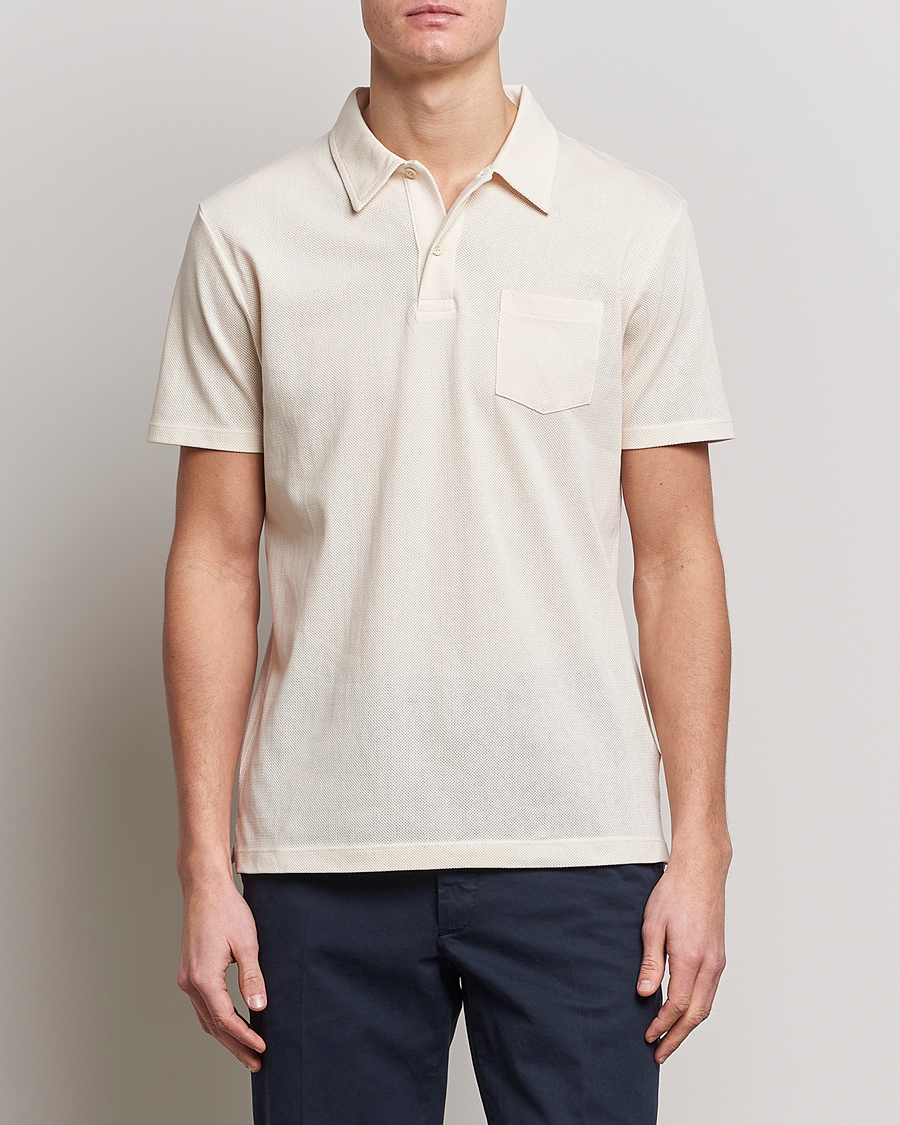 Herr | Avdelningar | Sunspel | Riviera Polo Shirt Undyed