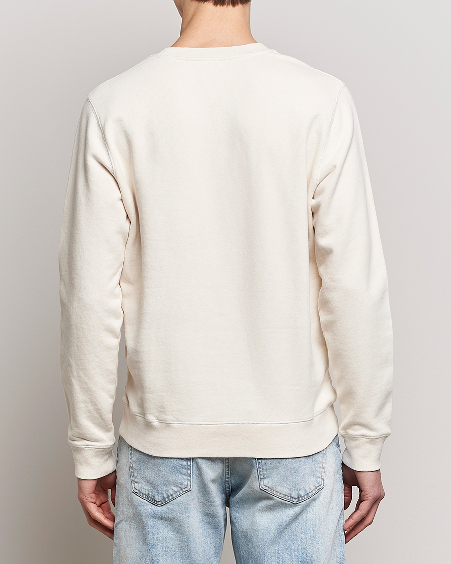 Herr | Tröjor | Sunspel | Loopback Sweatshirt Undyed