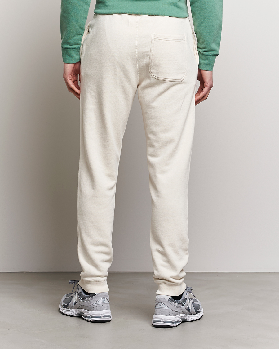 Herr | Byxor | Sunspel | Cotton Loopback Track Pants Undyed