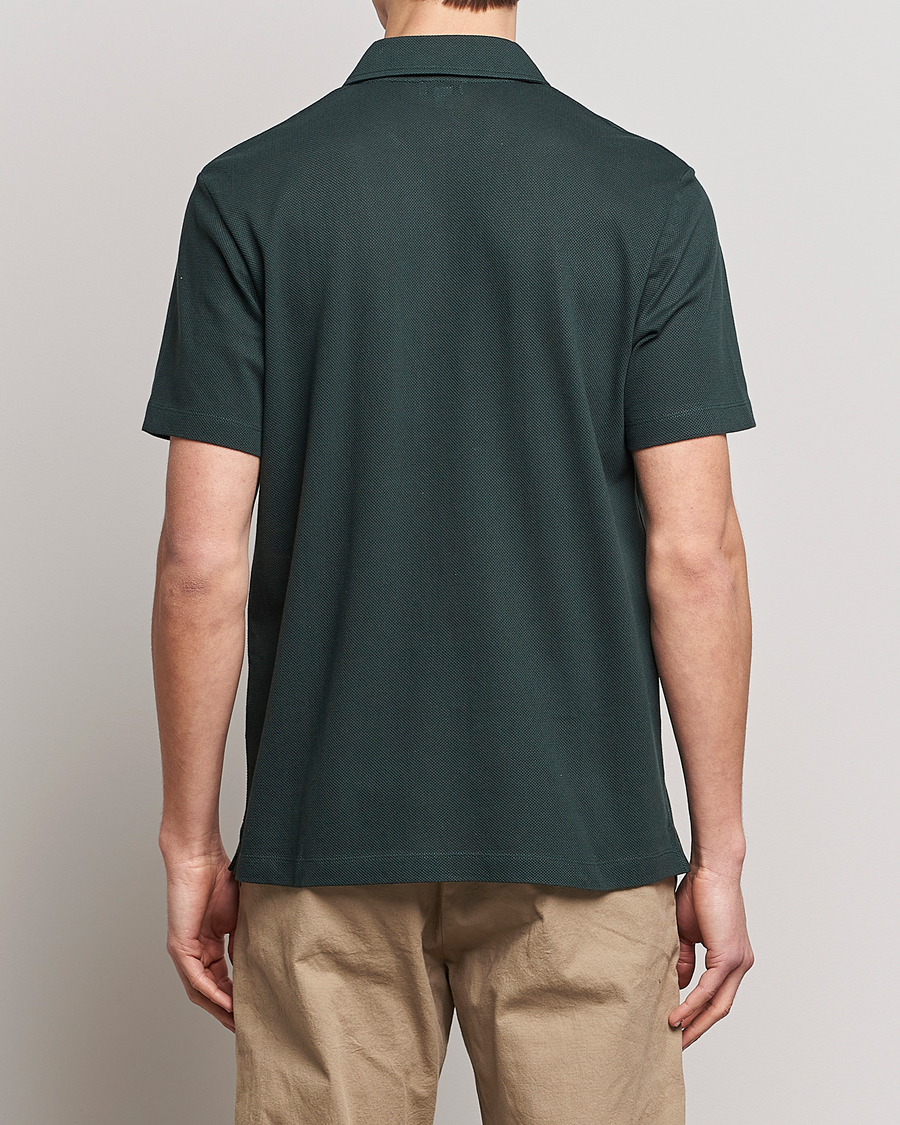 Herr | Pikéer | Sunspel | Riviera Resort Shirt Seaweed